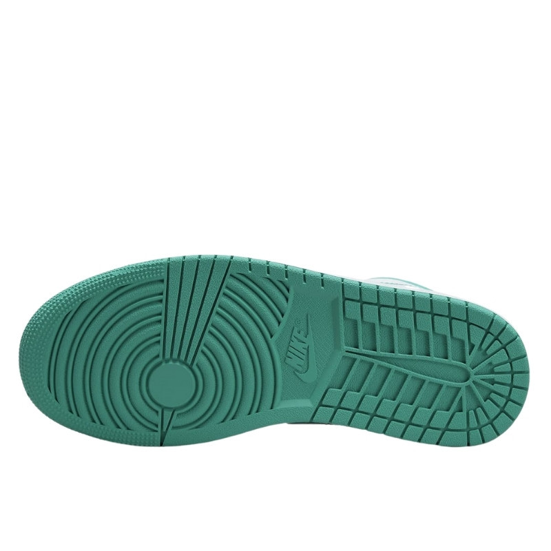 Nike Air Jordan 1 Low New Emerald Wit
