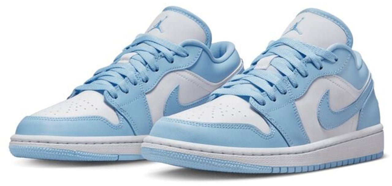 Nike Air Jordan 1 Low Ice Blue (W) Divers