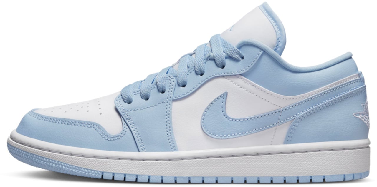 Nike Air Jordan 1 Low Ice Blue (W) Divers
