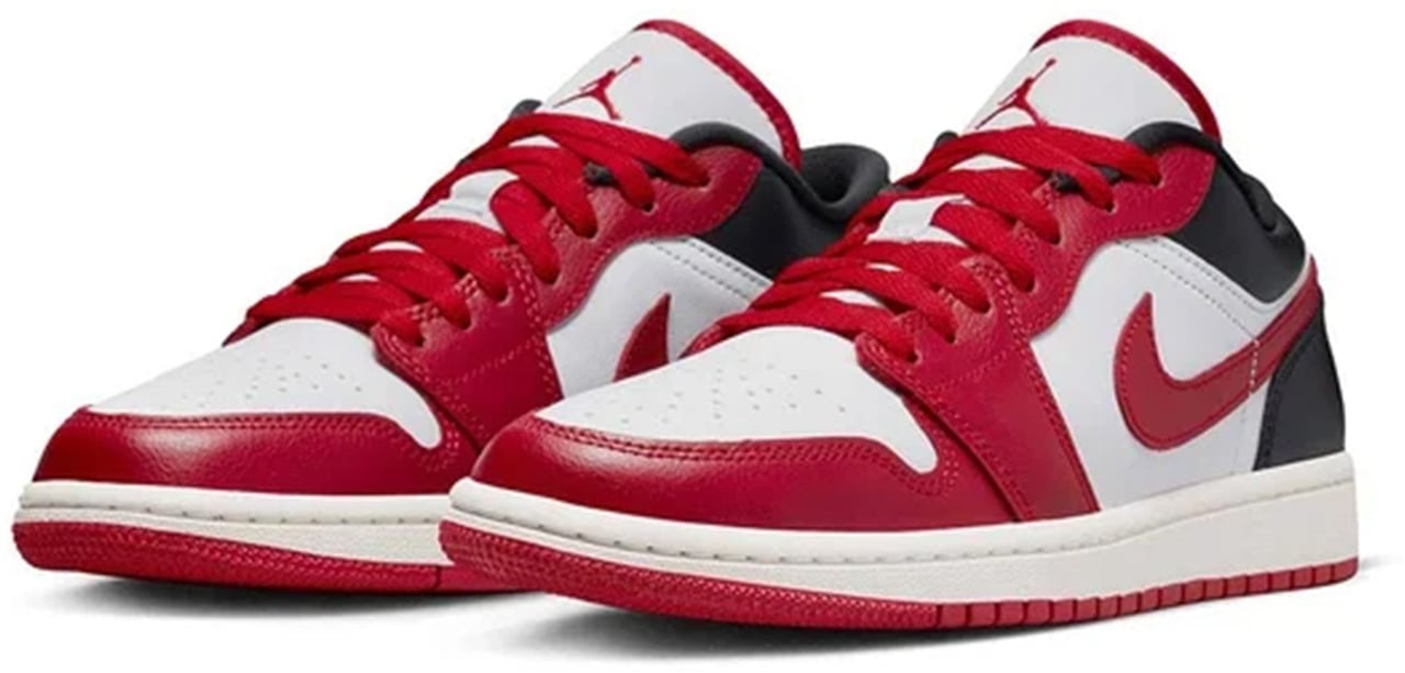 Nike Air Jordan 1 Low Gym Red (W) Divers
