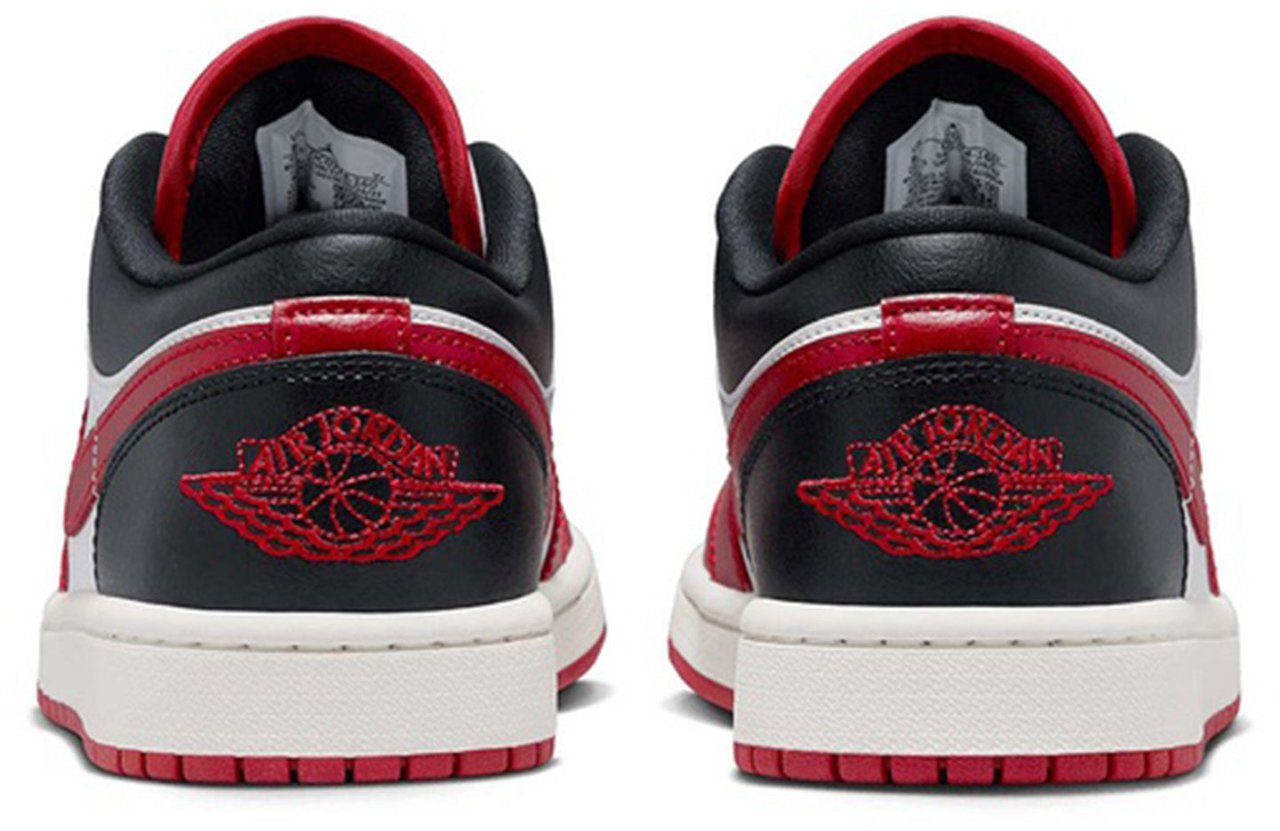 Nike Air Jordan 1 Low Gym Red (W) Divers
