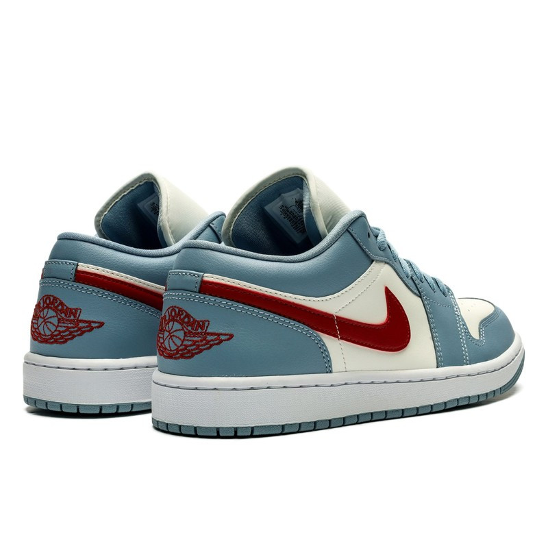 Nike Air Jordan 1 Low Blue Whisper Blauw