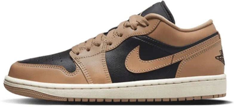 Nike Air Jordan 1 Low Desert Zwart