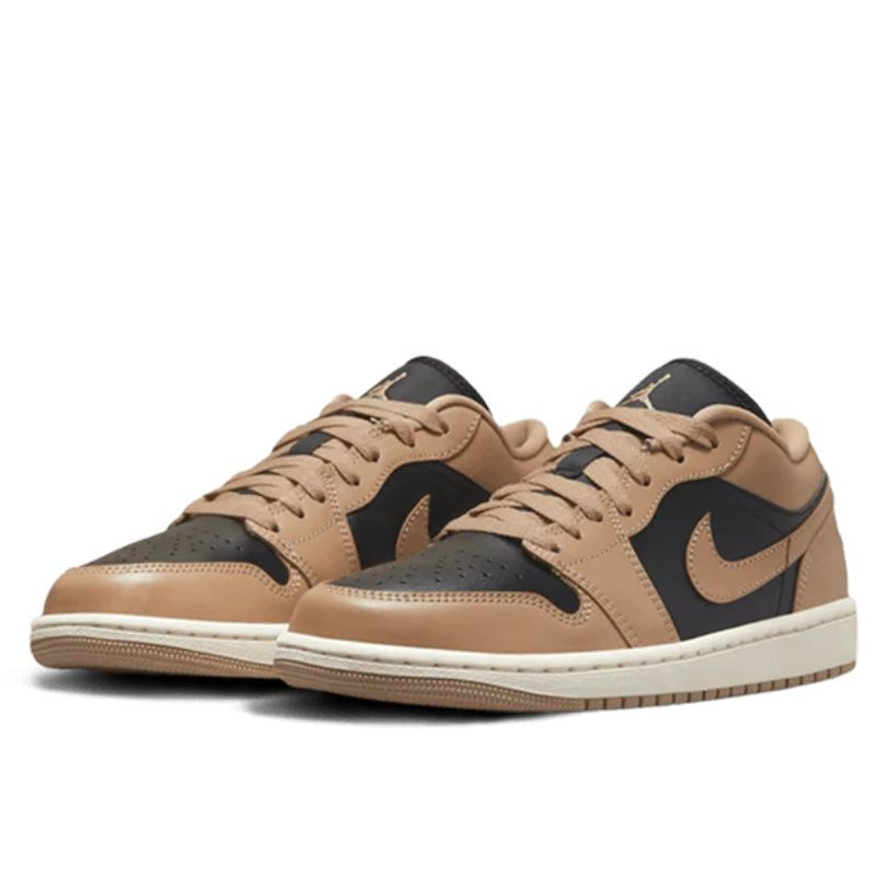 Nike Air Jordan 1 Low Desert Zwart