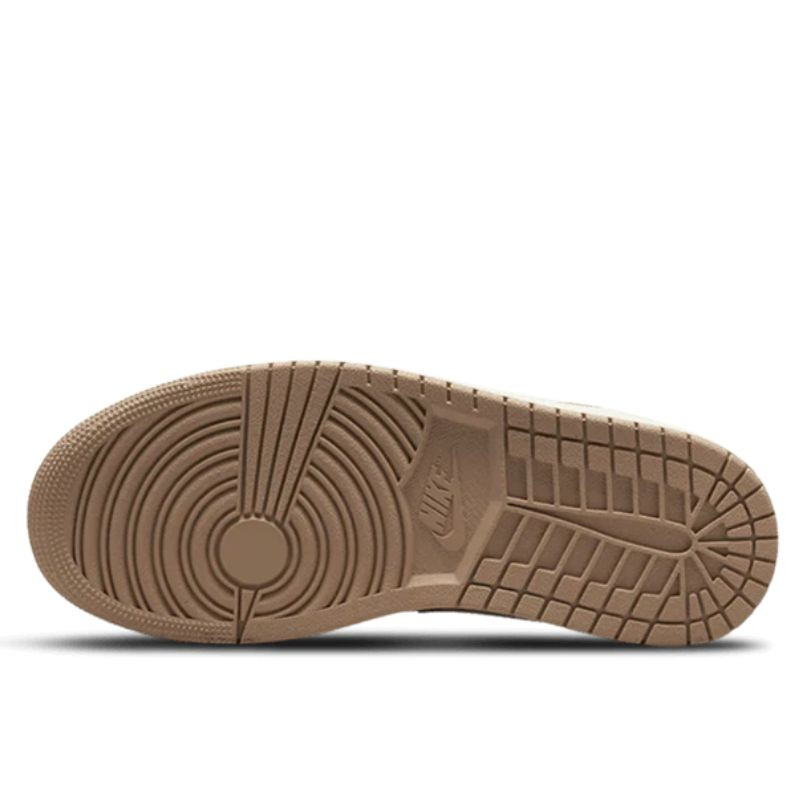 Nike Air Jordan 1 Low Desert Zwart