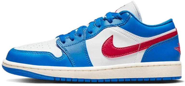 Nike Air Jordan 1 Low Sport Blue Gym Red Wit