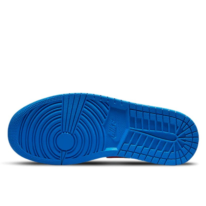 Nike Air Jordan 1 Low Sport Blue Gym Red Wit