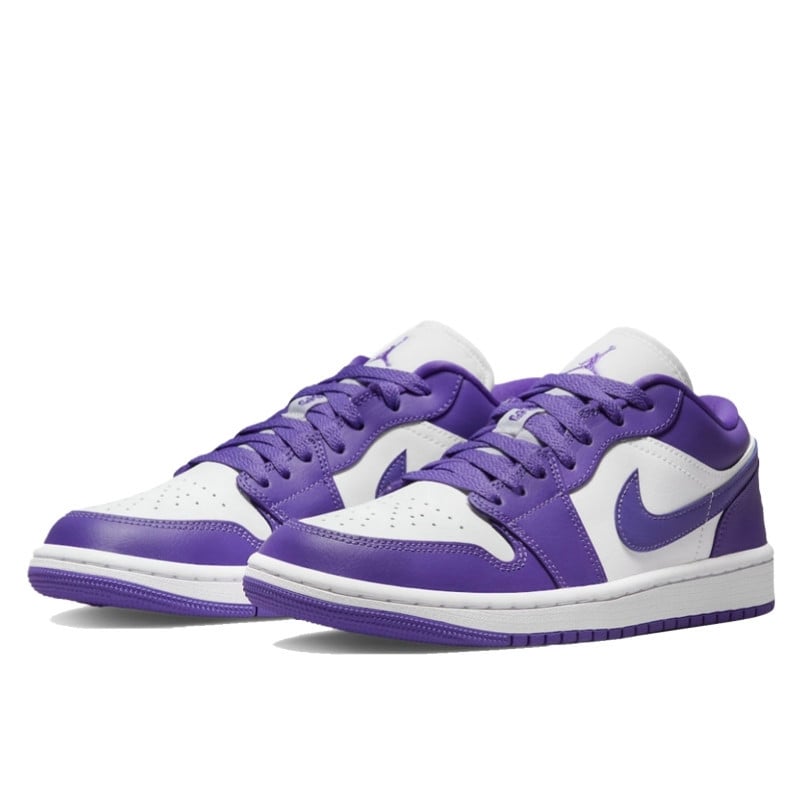 Nike Air Jordan 1 Low Psychic Purple Wit