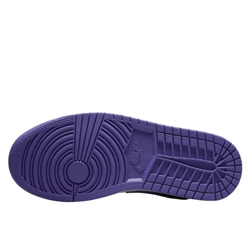 Nike Air Jordan 1 Low Psychic Purple Wit