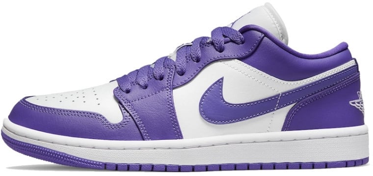 Nike Air Jordan 1 Low Psychic Purple Wit