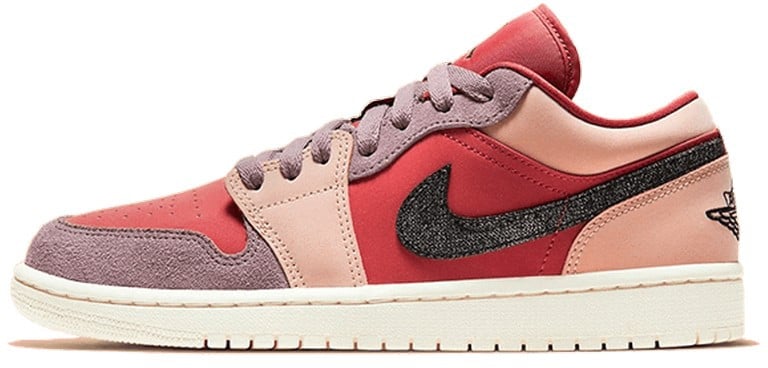 Nike Air Jordan 1 Low Canyon Rust Rood