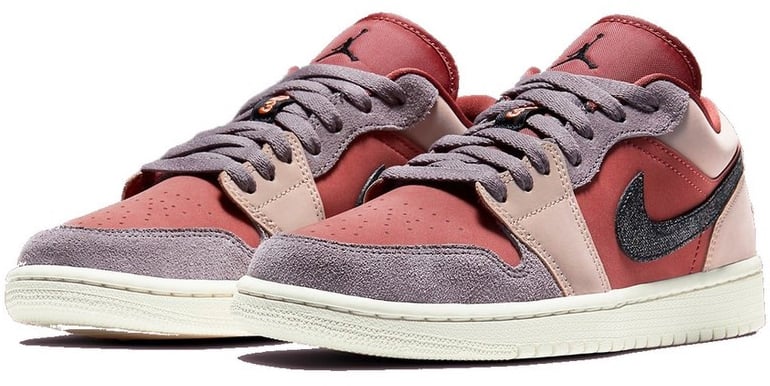 Nike Air Jordan 1 Low Canyon Rust Rood