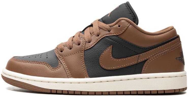 Nike Air Jordan 1 Low Archaeo Brown Zwart