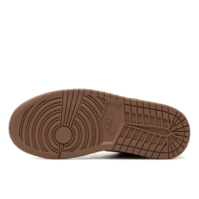 Nike Air Jordan 1 Low Archaeo Brown Zwart