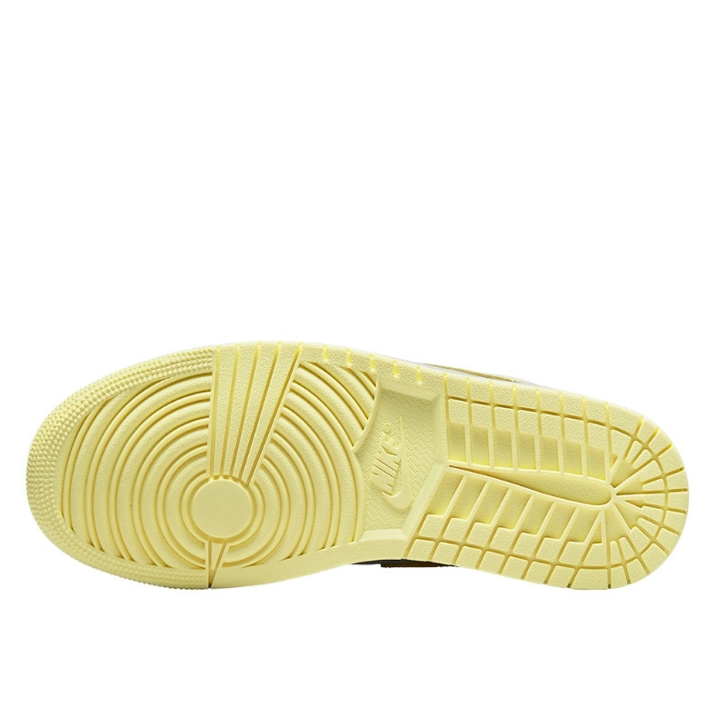 Nike Air Jordan 1 Low Lemonade Wit