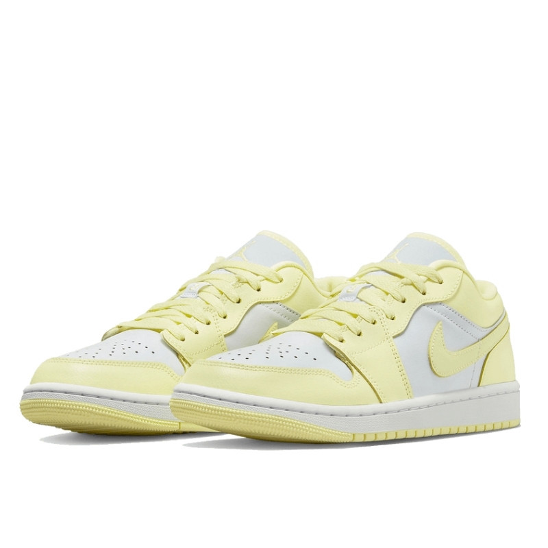 Nike Air Jordan 1 Low Lemonade Wit