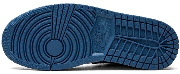 Nike Air Jordan 1 Low Marina Blue Blauw