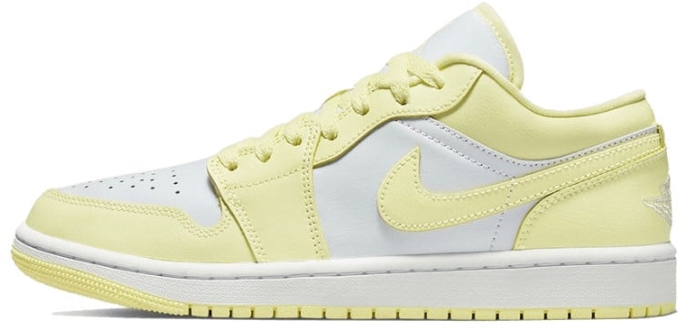 Nike Air Jordan 1 Low Lemonade Wit