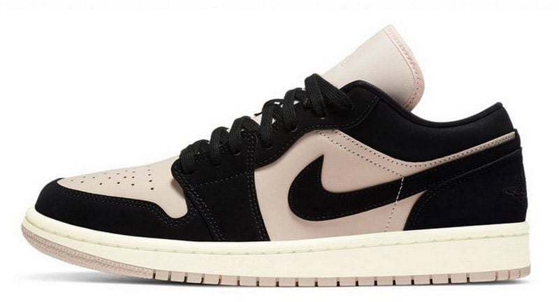 Nike Air Jordan 1 Low Black Guava Ice Zwart