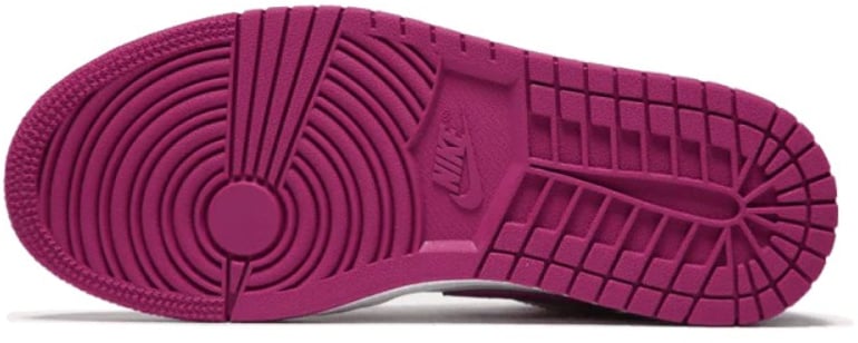 Nike Air Jordan 1 Low Black Cactus Flower Zwart