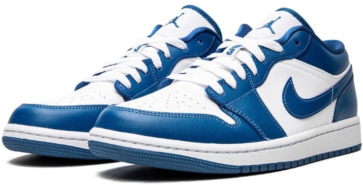 Nike Air Jordan 1 Low Marina Blue Blauw