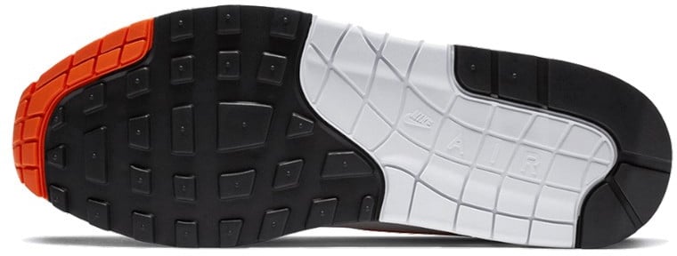 Nike Nike Air Max 1 Anniversary Orange 2020 Grijs