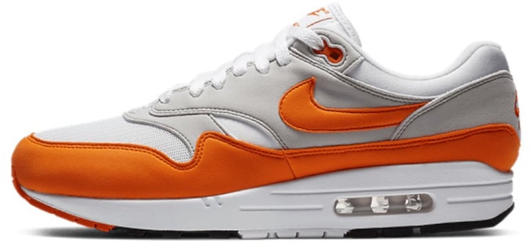 Nike Nike Air Max 1 Anniversary Orange 2020 Grijs