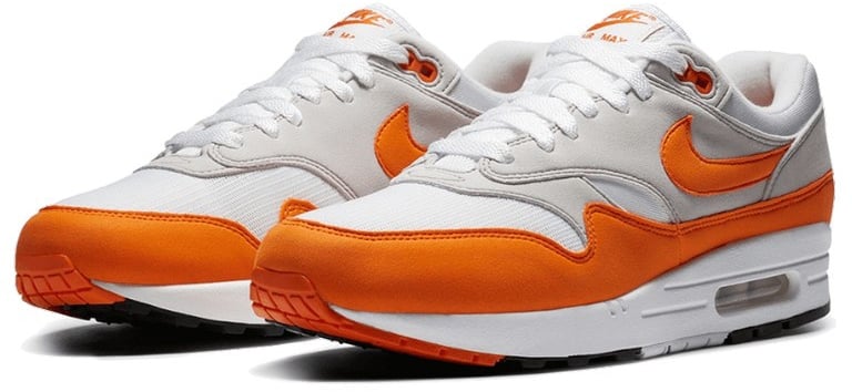 Nike Nike Air Max 1 Anniversary Orange 2020 Grijs