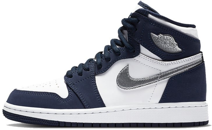 Nike Air Jordan 1 Retro High CO Japan Midnight Navy Zwart