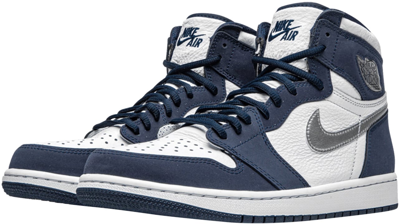Nike Air Jordan 1 Retro High Midnight Navy (2020) Divers