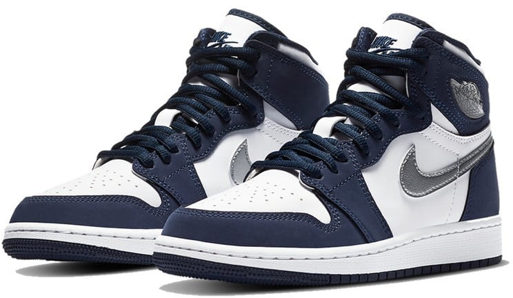 Nike Air Jordan 1 Retro High CO Japan Midnight Navy Zwart