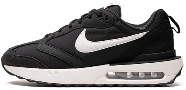 Nike Nike Air Max Dawn Black White Zwart