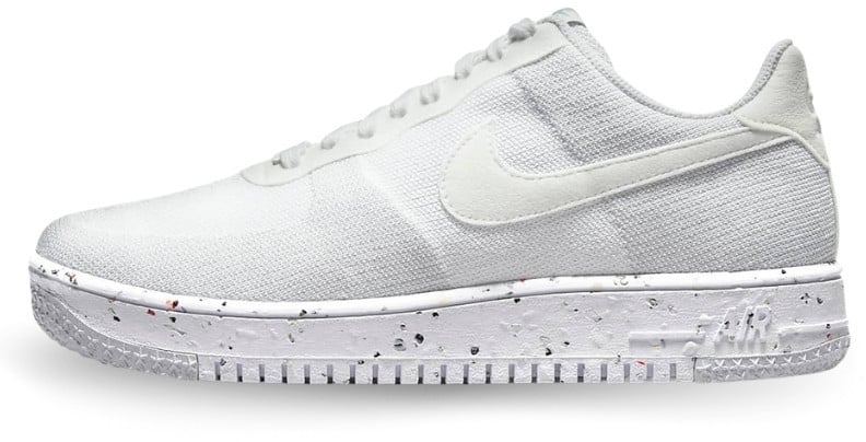 Nike Nike Air Force 1 Low Crater Flyknit White Wit