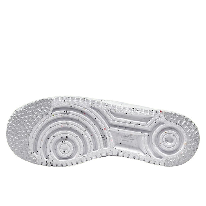 Nike Nike Air Force 1 Low Crater Flyknit White Wit