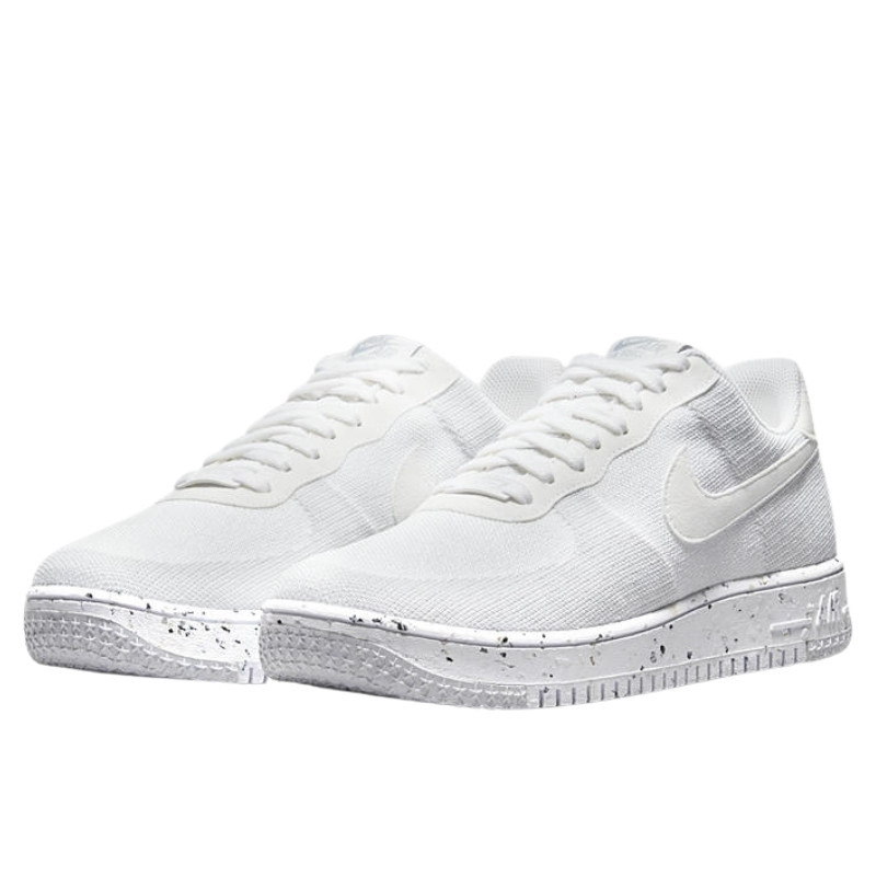 Nike Nike Air Force 1 Low Crater Flyknit White Wit