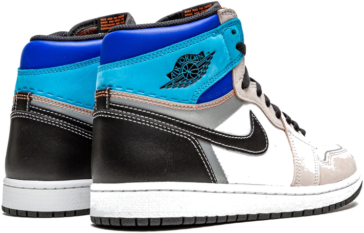 Nike Air Jordan 1 High OG Prototype Zwart