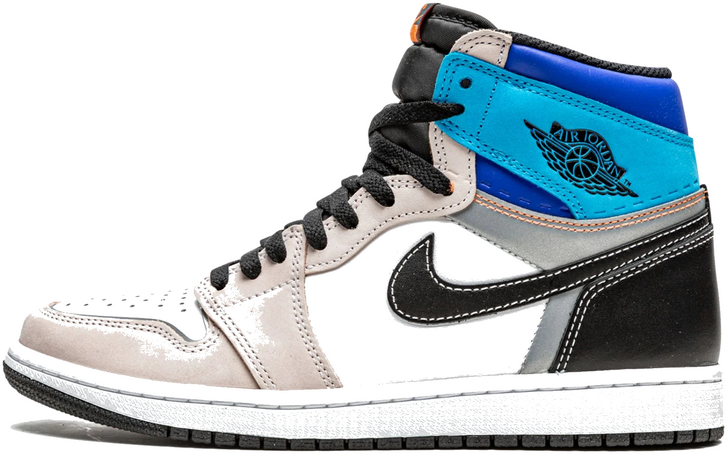 Nike Air Jordan 1 High OG Prototype Zwart