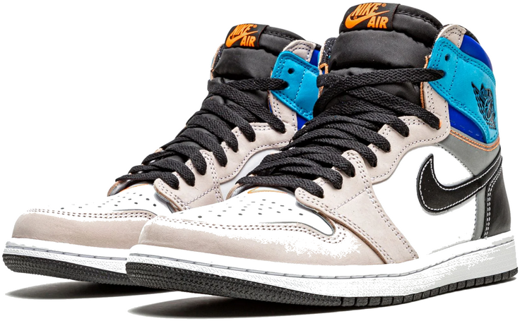 Nike Air Jordan 1 High OG Prototype Zwart