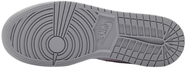 Nike Air Jordan 1 Low SE Light Smoke Grey Gym Red Wit