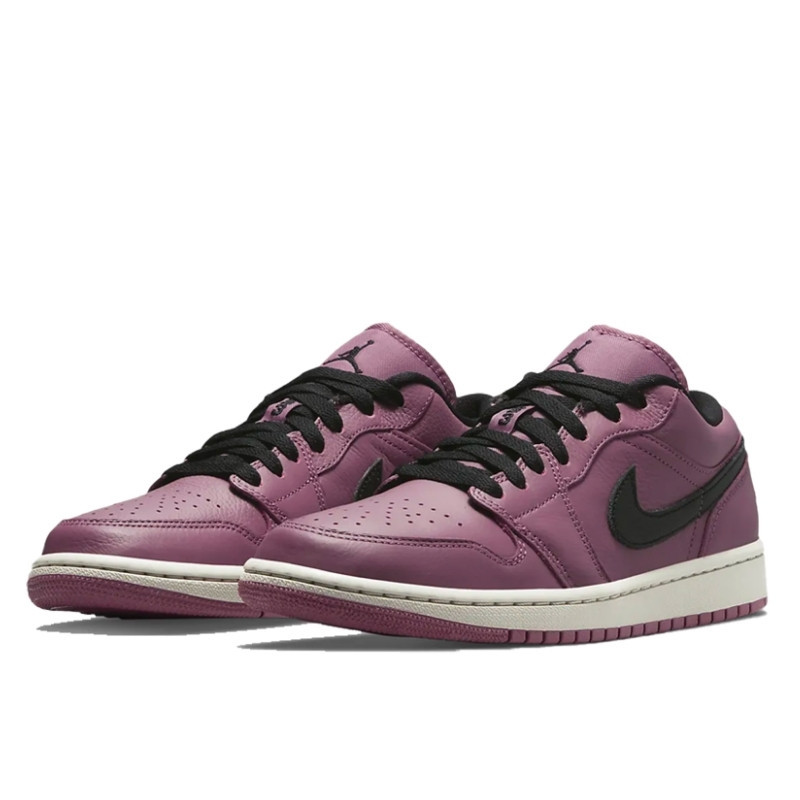 Nike Air Jordan 1 Low Mulberry Paars