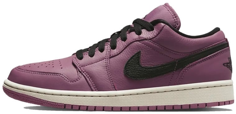 Nike Air Jordan 1 Low Mulberry Paars