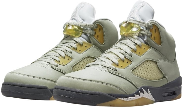 Nike Air Jordan 5 Retro Jade Horizon Groen