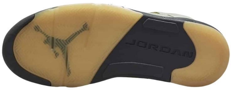 Nike Air Jordan 5 Retro Jade Horizon Groen