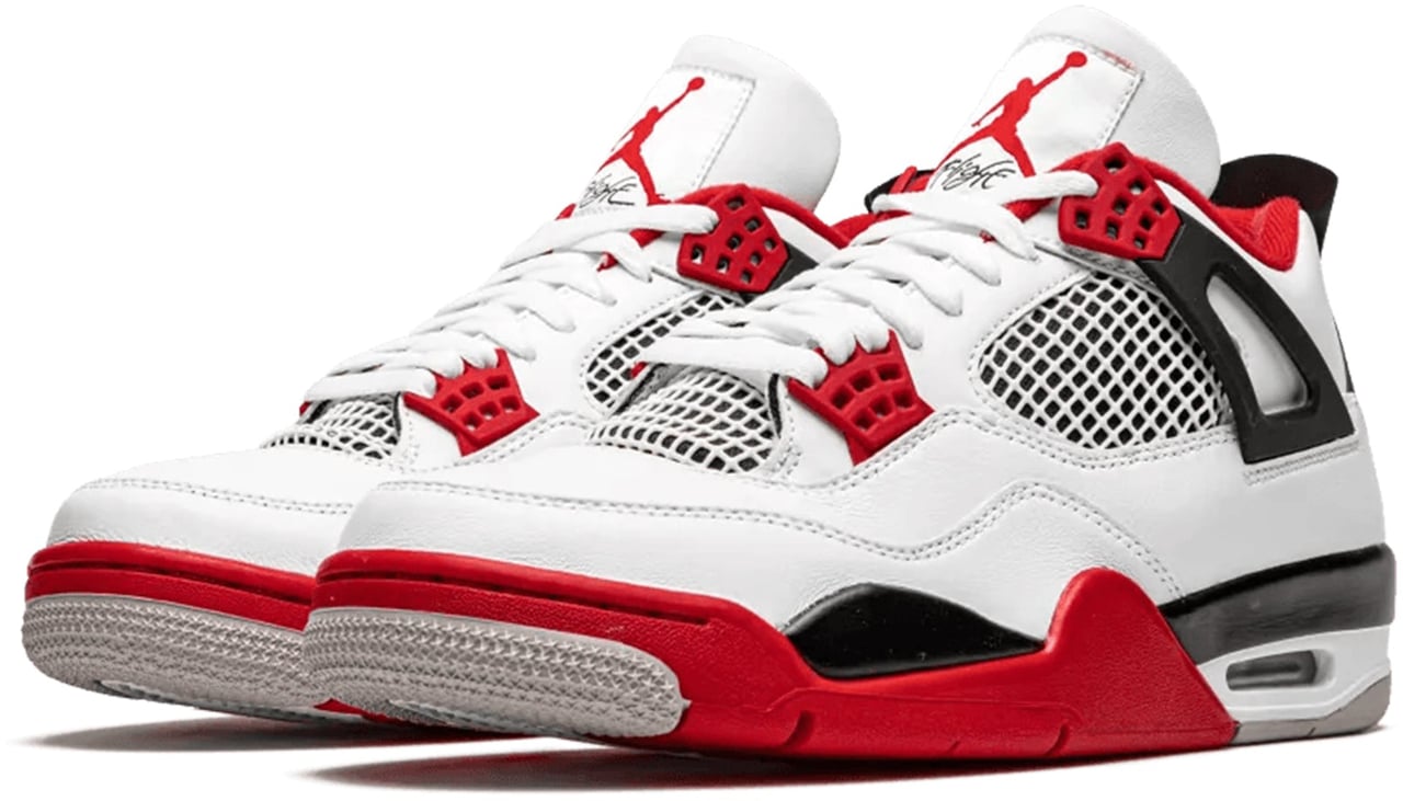 Nike Air Jordan 4 Retro Fire Red (2020) Divers