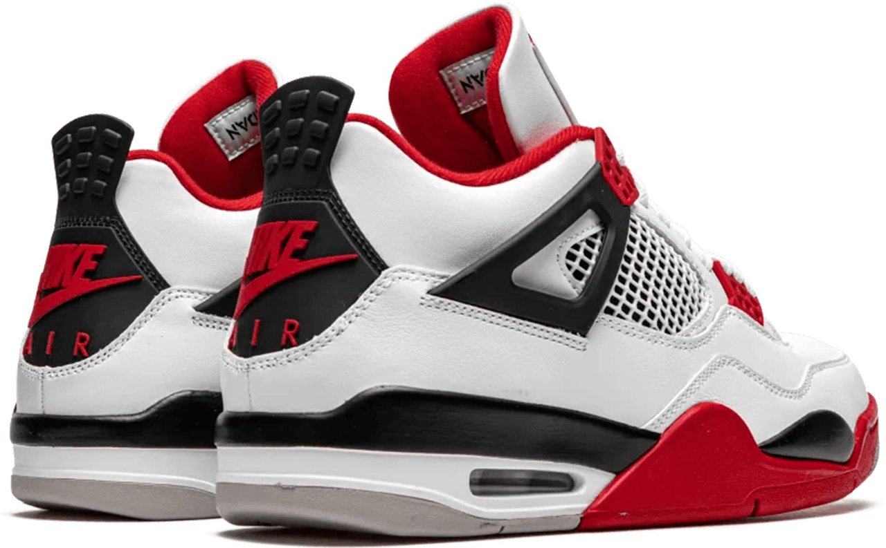 Nike Air Jordan 4 Retro Fire Red (2020) Divers