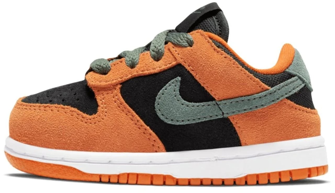 Nike Nike Dunk Low Ceramic Bébé Zwart