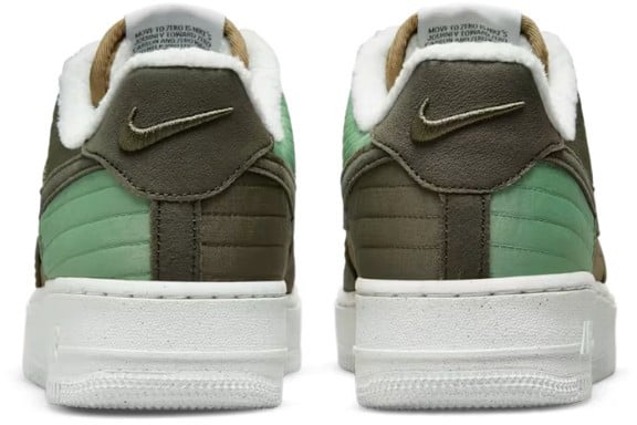 Nike Nike Air Force 1 '07 LX Low Toasty Oil Green Donkergroen