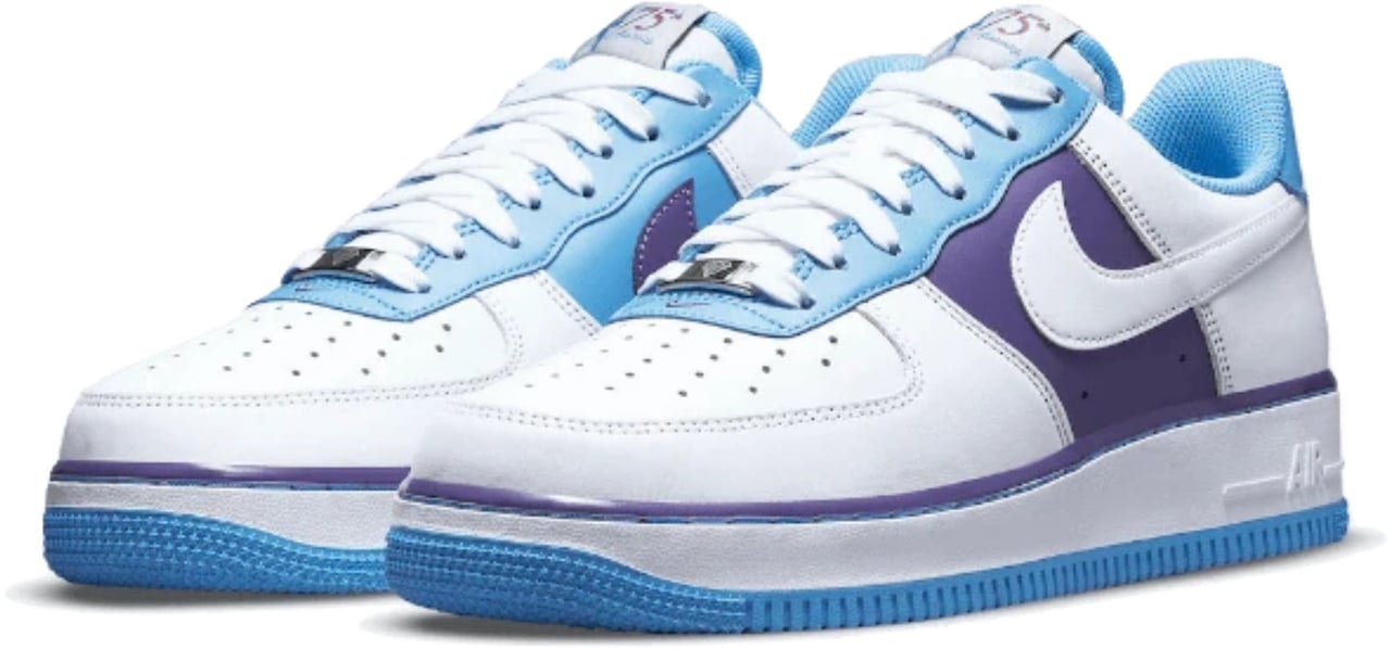 Nike Nike Air Force 1 Low '07 LV8 Lakers Wit