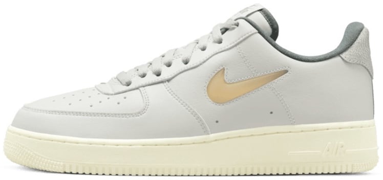 Nike Nike Air Force 1 Low '07 Jewel Light Bone Coconut Milk Wit