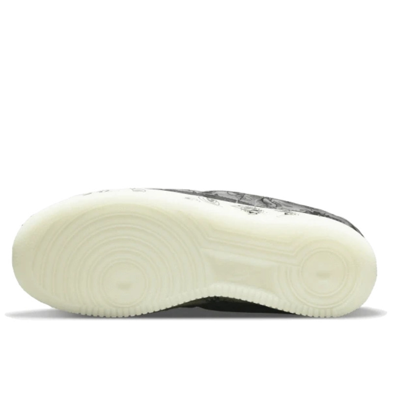 Nike Nike Air Force 1 Low Experimental Halloween Zwart